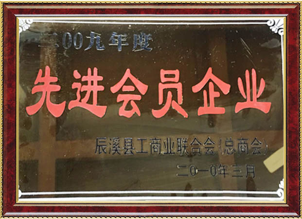 先进会员单位